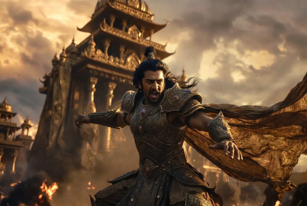 Ramayana movie review artwork