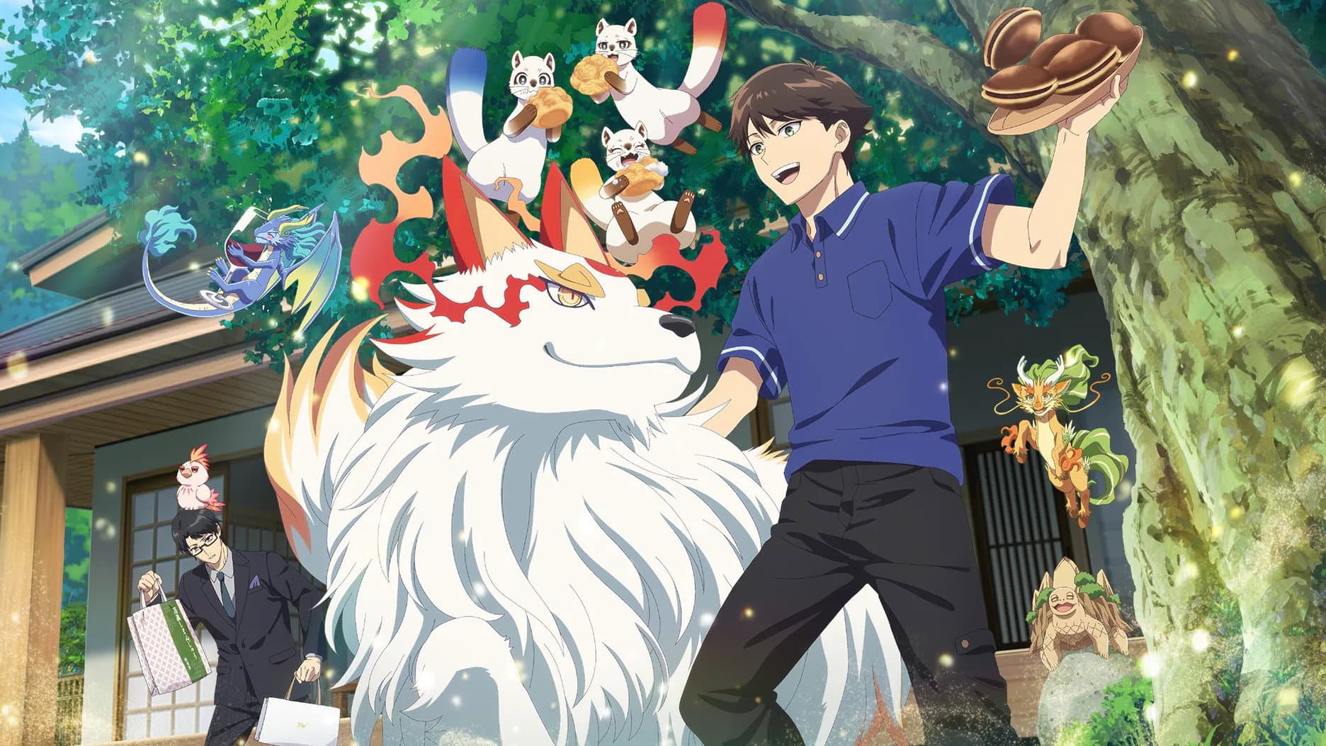 Kusunoki's Garden of Gods