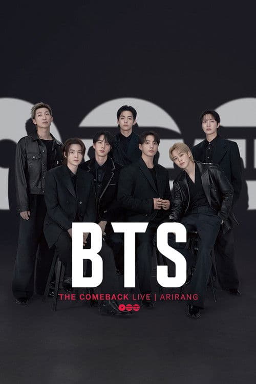 BTS THE COMEBACK LIVE | ARIRANG review poster