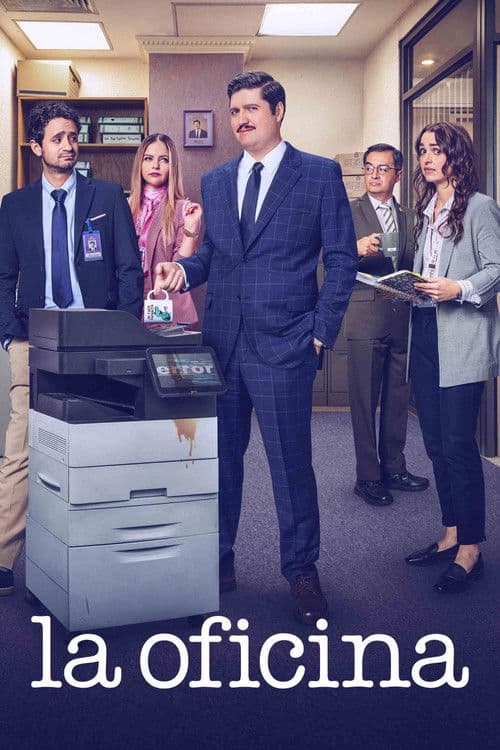 La oficina review poster