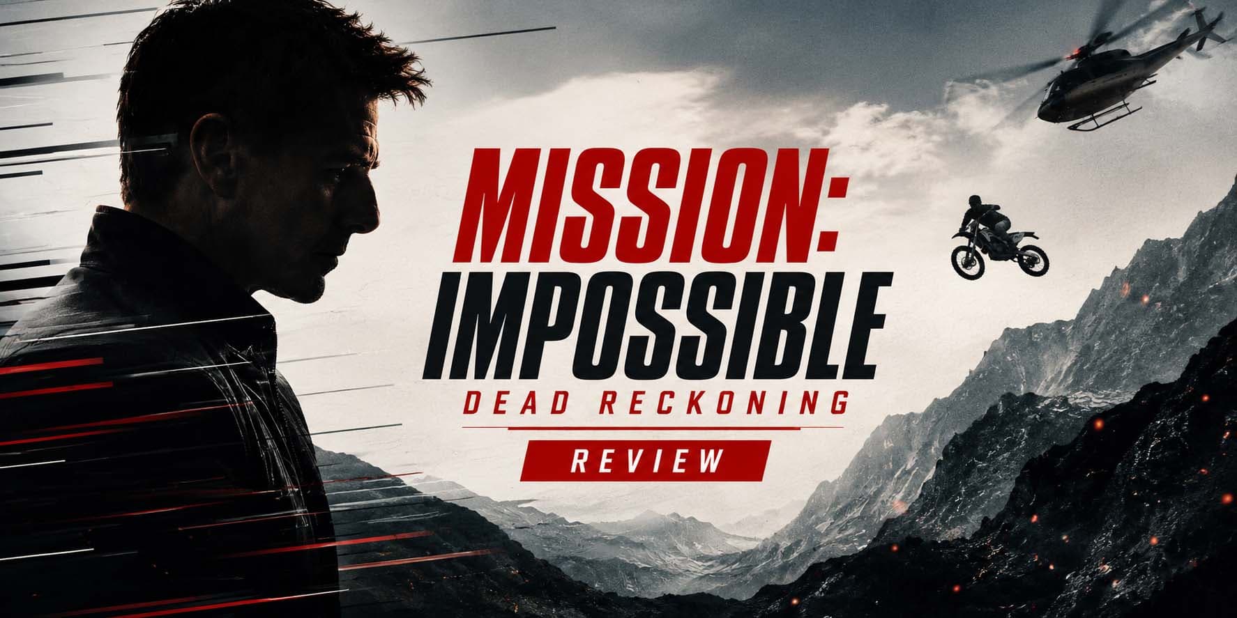 Original editorial illustration for Mission: Impossible — Dead Reckoning Part One Review review