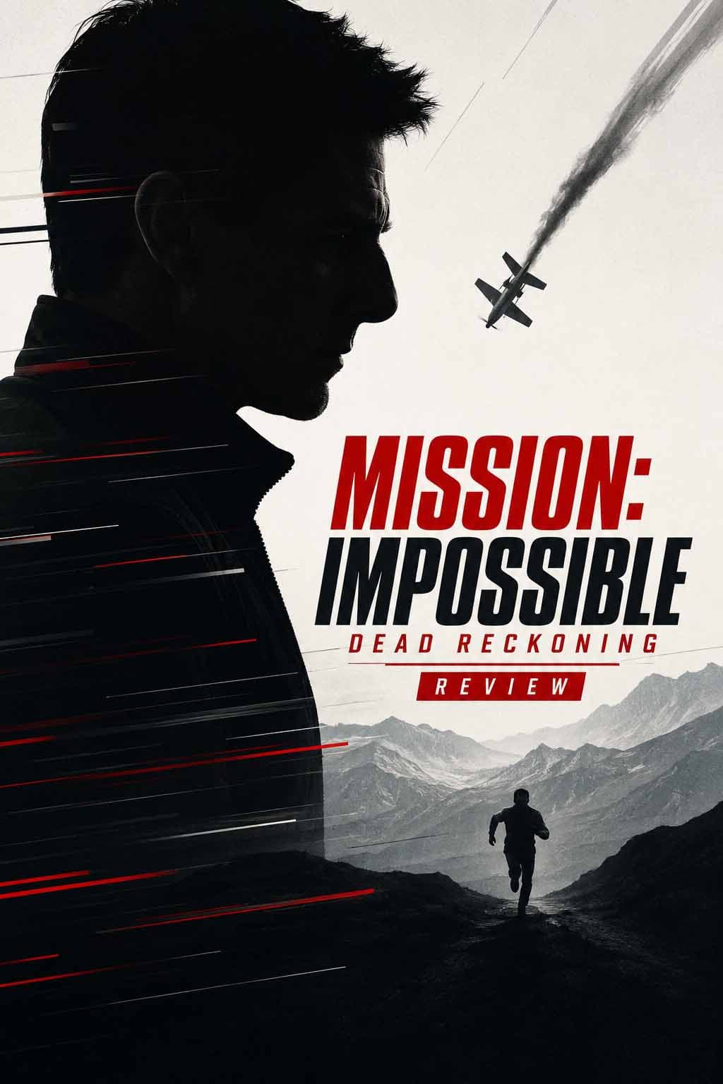 Original editorial illustration for Mission: Impossible — Dead Reckoning Part One Review review